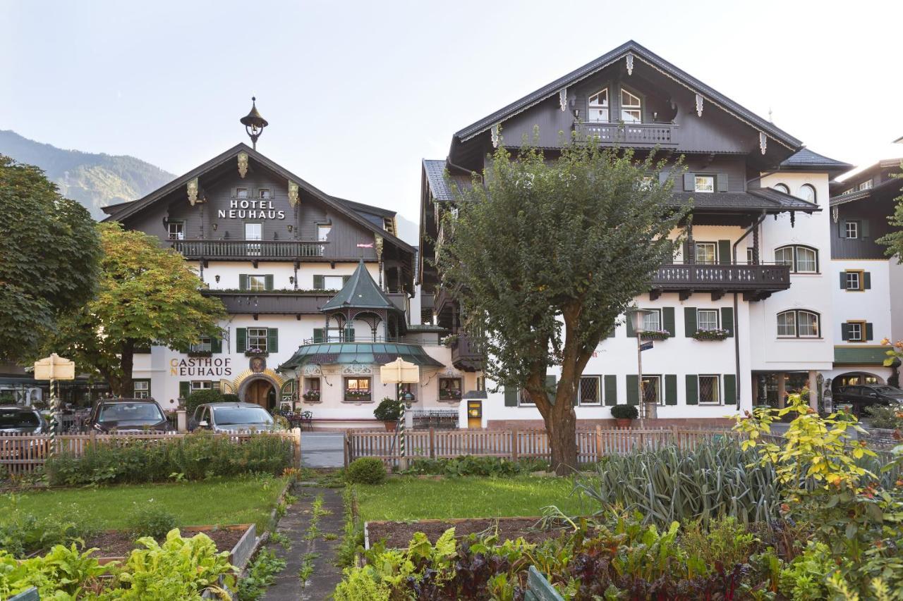 Neuhaus Zillertal Resort Mayrhofen Extérieur photo